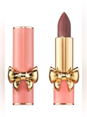 Pat McGrath Labs SatinAllure Lipstick 651 In The Flesh Warm Rosewood New